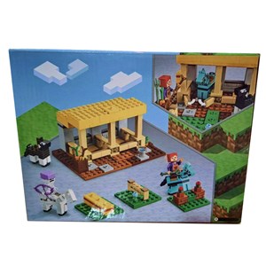 لگو ماینکرافت 241 قطعه مدل 91171 Minecraft_اسباب بازی لگو