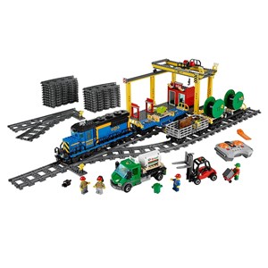 لگو سیتی قطار باری کنترلی 888 قطعه مدل Cityes 6103_اسباب بازی لگو