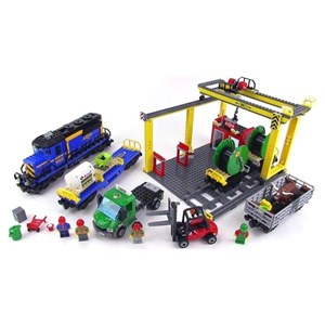 لگو سیتی قطار باری کنترلی 888 قطعه مدل Cityes 6103_اسباب بازی لگو