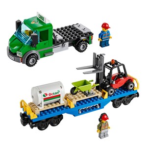 لگو سیتی قطار باری کنترلی 888 قطعه مدل Cityes 6103_اسباب بازی لگو