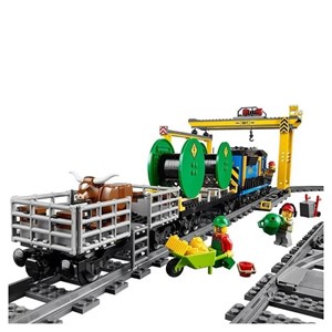 لگو سیتی قطار باری کنترلی 888 قطعه مدل Cityes 6103_اسباب بازی لگو