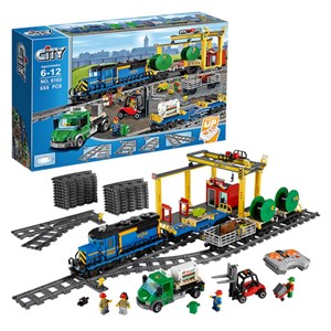 لگو سیتی قطار باری کنترلی 888 قطعه مدل Cityes 6103_اسباب بازی لگو