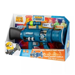 تفنگ اسباب بازی مینیون Despicable Me 4 مدل Moose - Despicable Me - The Extreme Ultimate Fart Blaster_اسباب بازی تفنگ