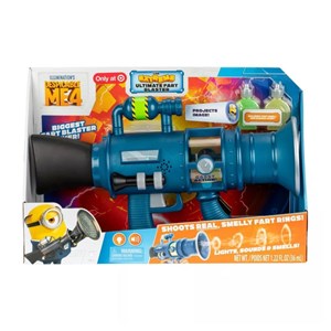 تفنگ اسباب بازی مینیون Despicable Me 4 مدل Moose - Despicable Me - The Extreme Ultimate Fart Blaster_اسباب بازی تفنگ