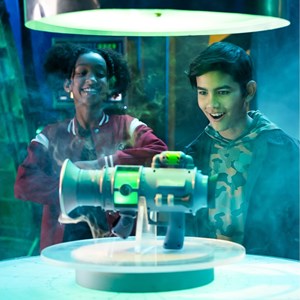 تفنگ اسباب بازی مینیون Despicable Me 4 مدل Moose - Despicable Me - The Ultimate Fart Blaster_اسباب بازی تفنگ