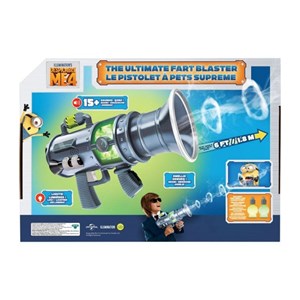 تفنگ اسباب بازی مینیون Despicable Me 4 مدل Moose - Despicable Me - The Ultimate Fart Blaster_اسباب بازی تفنگ