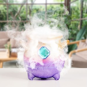 مجیک میکسیز دیگ جادویی با عروسک رباتیک سورپرایزی آبی Magic Mixies_عروسک رباتیک