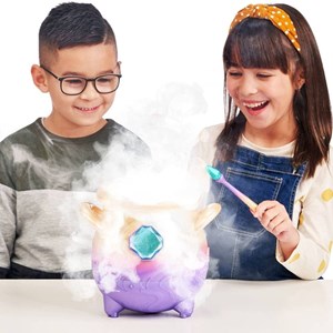 مجیک میکسیز دیگ جادویی با عروسک رباتیک سورپرایزی آبی Magic Mixies_عروسک رباتیک