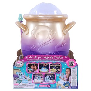 مجیک میکسیز دیگ جادویی با عروسک رباتیک سورپرایزی آبی Magic Mixies_عروسک رباتیک