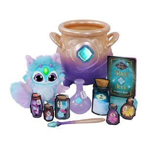 مجیک میکسیز دیگ جادویی با عروسک رباتیک سورپرایزی آبی Magic Mixies_عروسک رباتیک