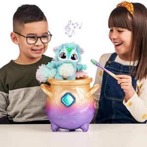 مجیک میکسیز دیگ جادویی با عروسک رباتیک سورپرایزی آبی Magic Mixies_عروسک رباتیک