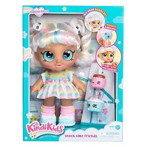 عروسک دخترانه Kindi Kids مدل Moose - Kindi Kids - Marsha Mello Snack Time Friends_اسباب بازی عروسک دخترانه