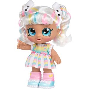 عروسک دخترانه Kindi Kids مدل Moose - Kindi Kids - Marsha Mello Snack Time Friends_اسباب بازی عروسک دخترانه