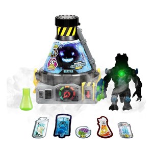 آزمایشگاه کشف هیولاها سری خزنده مدل Moose - Beast Lab - Reptile Beast Creator_عروسک رباتیک