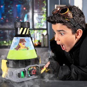 آزمایشگاه کشف هیولاها سری داینو مدل Moose - Beast Lab - Dino Beast Creator_عروسک رباتیک