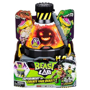 آزمایشگاه کشف هیولاها سری داینو مدل Moose - Beast Lab - Dino Beast Creator_عروسک رباتیک
