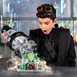 آزمایشگاه کشف هیولاها سری کوسه مدل Moose - Beast Lab - Shark Beast Creator_عروسک دخترانه