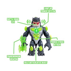 آزمایشگاه کشف هیولاها سری کوسه مدل Moose - Beast Lab - Shark Beast Creator_عروسک دخترانه