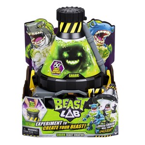 آزمایشگاه کشف هیولاها سری کوسه مدل Moose - Beast Lab - Shark Beast Creator_عروسک دخترانه