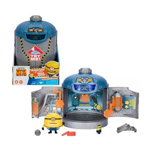محفظه تبدیل کننده مینیون ها مدل Moose - Dispicable Me - Transformation Chamber - Transform AVL Jerry into a Mega Minion_عروسک رباتیک