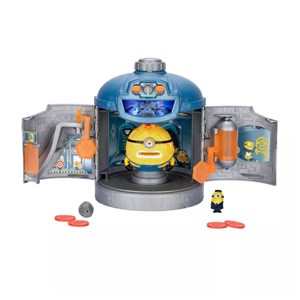 محفظه تبدیل کننده مینیون ها مدل Moose - Dispicable Me - Transformation Chamber - Transform AVL Jerry into a Mega Minion_عروسک رباتیک