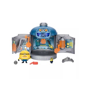 محفظه تبدیل کننده مینیون ها مدل Moose - Dispicable Me - Transformation Chamber - Transform AVL Jerry into a Mega Minion_عروسک رباتیک