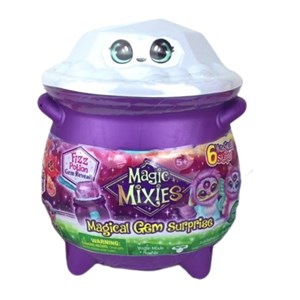 مجیک میکسیز دیگ جادویی با عروسک پولیشی سورپرایزی با جادوی زمین_عروسک سورپرایزی