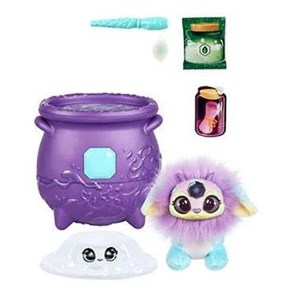 مجیک میکسیز دیگ جادویی با عروسک پولیشی سورپرایزی با جادوی زمین_عروسک سورپرایزی