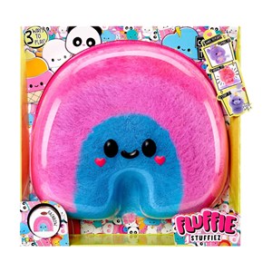 عروسک پولیشی رنگین کمان سورپرایزی بزرگ مدل MGA - Fluffie Stuffiez - Large Collectible Plush - Rainbow_عروسک سورپرایزی