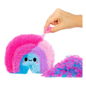 عروسک پولیشی رنگین کمان سورپرایزی بزرگ مدل MGA - Fluffie Stuffiez - Large Collectible Plush - Rainbow_عروسک سورپرایزی