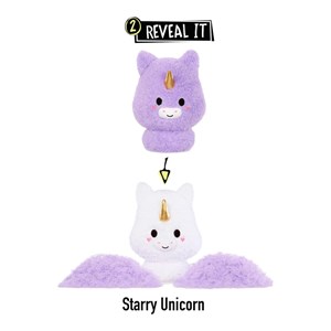 عروسک پولیشی یونیکورن سورپرایزی بزرگ مدل MGA - Fluffie Stuffiez - Large Collectible Plush - Unicorn_عروسک سورپرایزی
