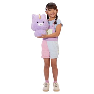 عروسک پولیشی یونیکورن سورپرایزی بزرگ مدل MGA - Fluffie Stuffiez - Large Collectible Plush - Unicorn_عروسک سورپرایزی