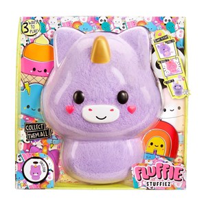 عروسک پولیشی یونیکورن سورپرایزی بزرگ مدل MGA - Fluffie Stuffiez - Large Collectible Plush - Unicorn_عروسک سورپرایزی