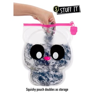 عروسک پولیشی خرس سورپرایزی بزرگ مدل MGA - Fluffie Stuffiez - Large Collectible Plush - Bear_عروسک سورپرایزی