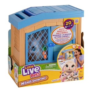 عروسک رباتیک خرگوش ماما سورپرایز مدل Mosse - Little Live Pets - Mama Surprise Bunnies Lapines_عروسک رباتیک