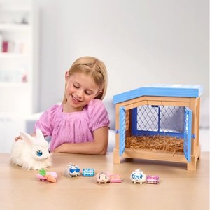 عروسک رباتیک خرگوش ماما سورپرایز مدل Mosse - Little Live Pets - Mama Surprise Bunnies Lapines_عروسک رباتیک