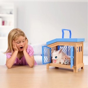 عروسک رباتیک خرگوش ماما سورپرایز مدل Mosse - Little Live Pets - Mama Surprise Bunnies Lapines_عروسک رباتیک