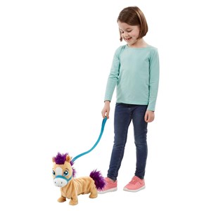 عروسک رباتیک پونی مدل Goliath - Animagic - Shetland Pony Interactive cuddly toy_عروسک رباتیک