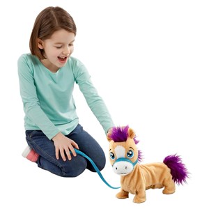 عروسک رباتیک پونی مدل Goliath - Animagic - Shetland Pony Interactive cuddly toy_عروسک رباتیک