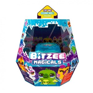 اسباب بازی ربات حیوون خانگی دیجیتالی بیتزی آبی مدل Magical Interactive Toy Digital Pet and Case with 20 Characters_اسباب بازی دیجیتال و هوشمند