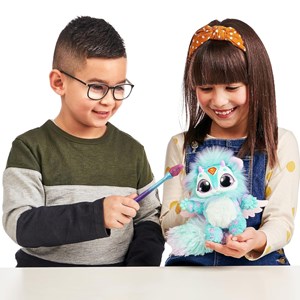 مجیک میکسیز دیگ جادویی با عروسک رباتیک سورپرایزی بنفش مدل Moose - Magic Mixies - Magic Cauldron Purple_عروسک رباتیک