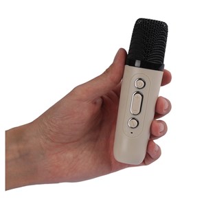 اسپیکر بلوتوثی رم و فلش خور به همراه میکروفون مدل K12 plus_اسباب بازی دیجیتال و هوشمند