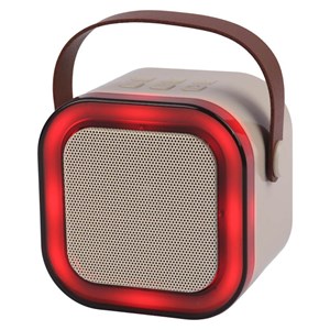 اسپیکر بلوتوثی رم و فلش خور به همراه میکروفون مدل K12 plus_اسباب بازی دیجیتال و هوشمند