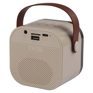 اسپیکر بلوتوثی رم و فلش خور به همراه میکروفون مدل K12 plus_اسباب بازی دیجیتال و هوشمند