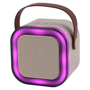 اسپیکر بلوتوثی رم و فلش خور به همراه میکروفون مدل K12 plus_اسباب بازی دیجیتال و هوشمند