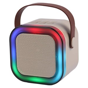 اسپیکر بلوتوثی رم و فلش خور به همراه میکروفون مدل K12 plus_اسباب بازی دیجیتال و هوشمند