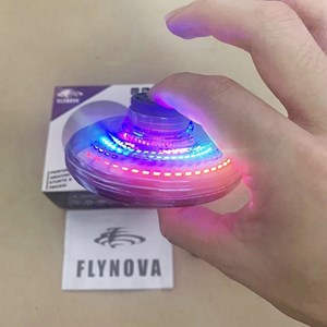 اسپینر پرنده شارژی - RGB دار مدل PTW_بازی فکری