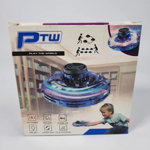 اسپینر پرنده شارژی - RGB دار مدل PTW_بازی فکری