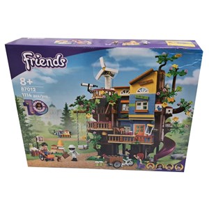 لگو فرندز خانه درختی 1114 قطعه مدل Lego Bela 87012_اسباب بازی لگو