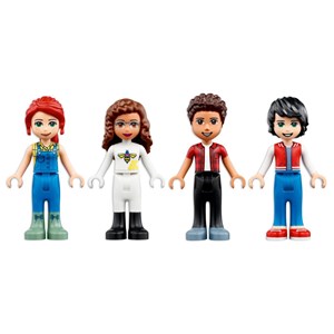 لگو فرندز خانه درختی 1114 قطعه مدل Lego Bela 87012_اسباب بازی لگو